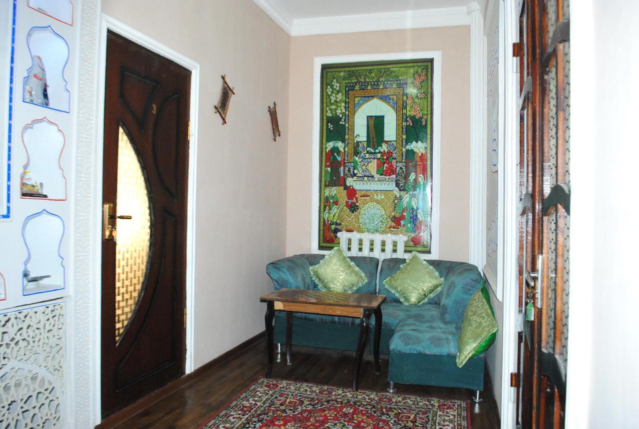 Al Arab Ancient Hotel บูคารา ภายนอก รูปภาพ