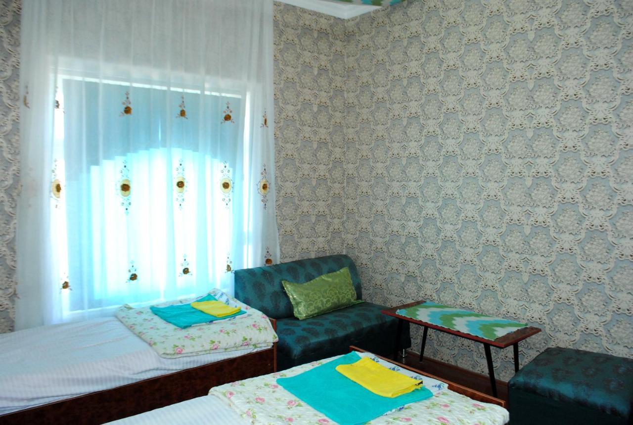 Al Arab Ancient Hotel บูคารา ภายนอก รูปภาพ