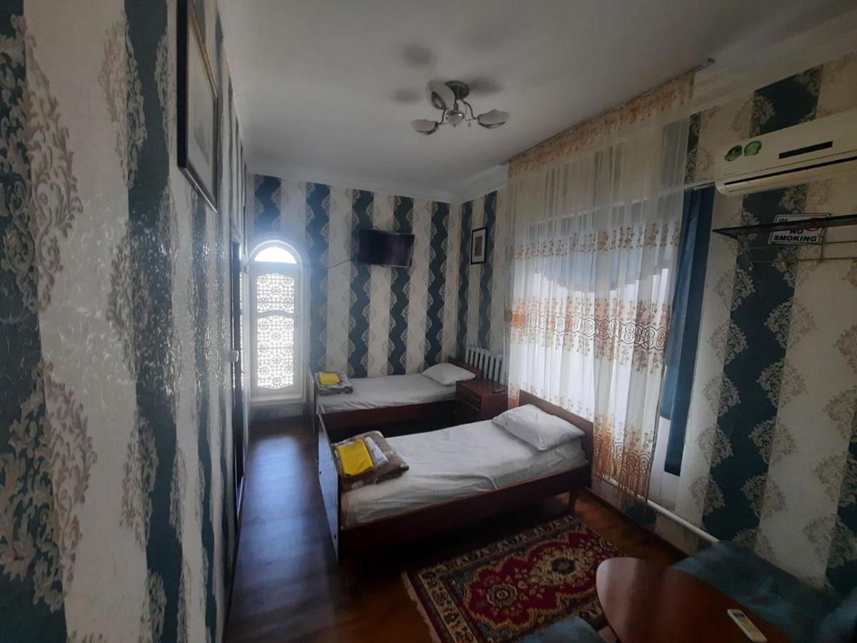 Al Arab Ancient Hotel บูคารา ภายนอก รูปภาพ