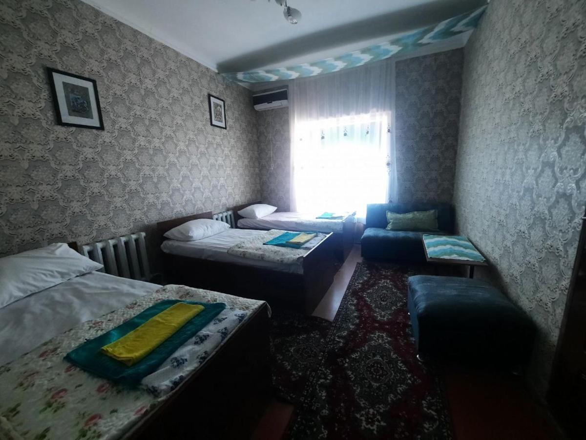 Al Arab Ancient Hotel บูคารา ภายนอก รูปภาพ
