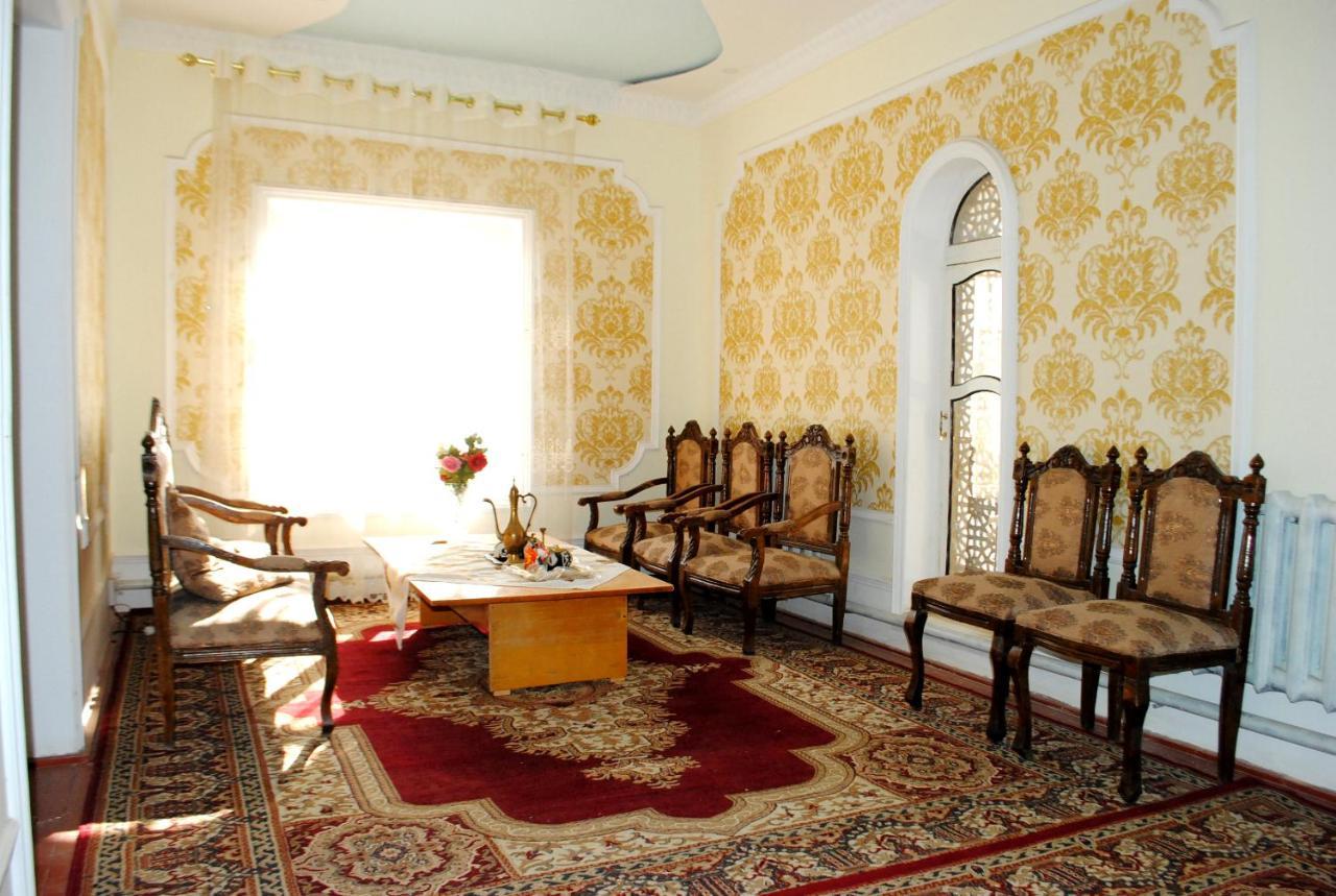 Al Arab Ancient Hotel บูคารา ภายนอก รูปภาพ