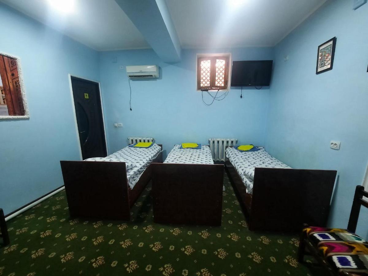 Al Arab Ancient Hotel บูคารา ภายนอก รูปภาพ