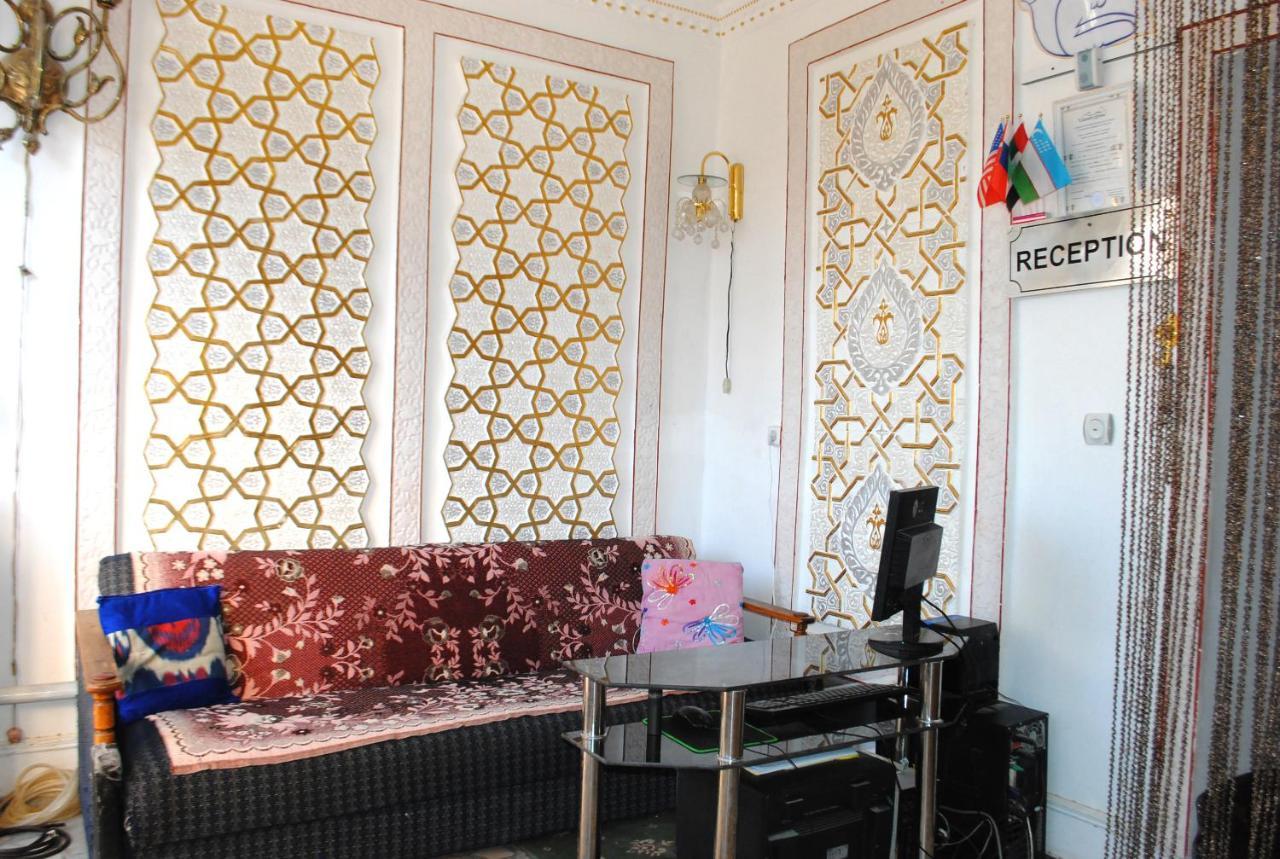 Al Arab Ancient Hotel บูคารา ภายนอก รูปภาพ