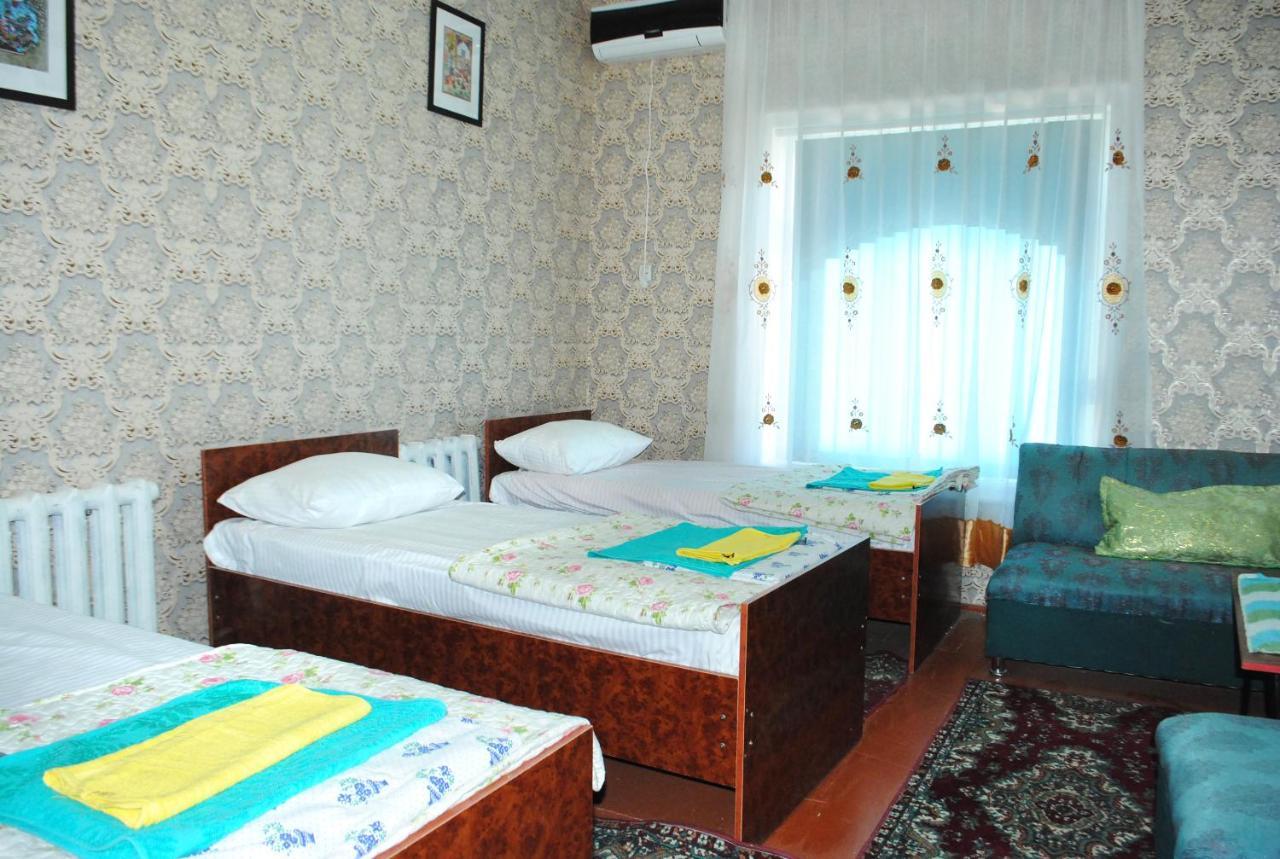 Al Arab Ancient Hotel บูคารา ภายนอก รูปภาพ