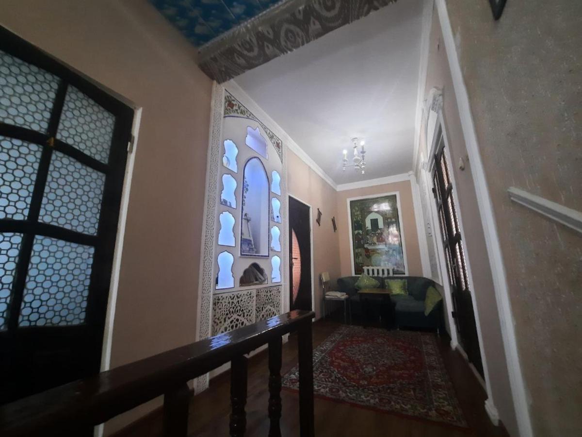 Al Arab Ancient Hotel บูคารา ภายนอก รูปภาพ