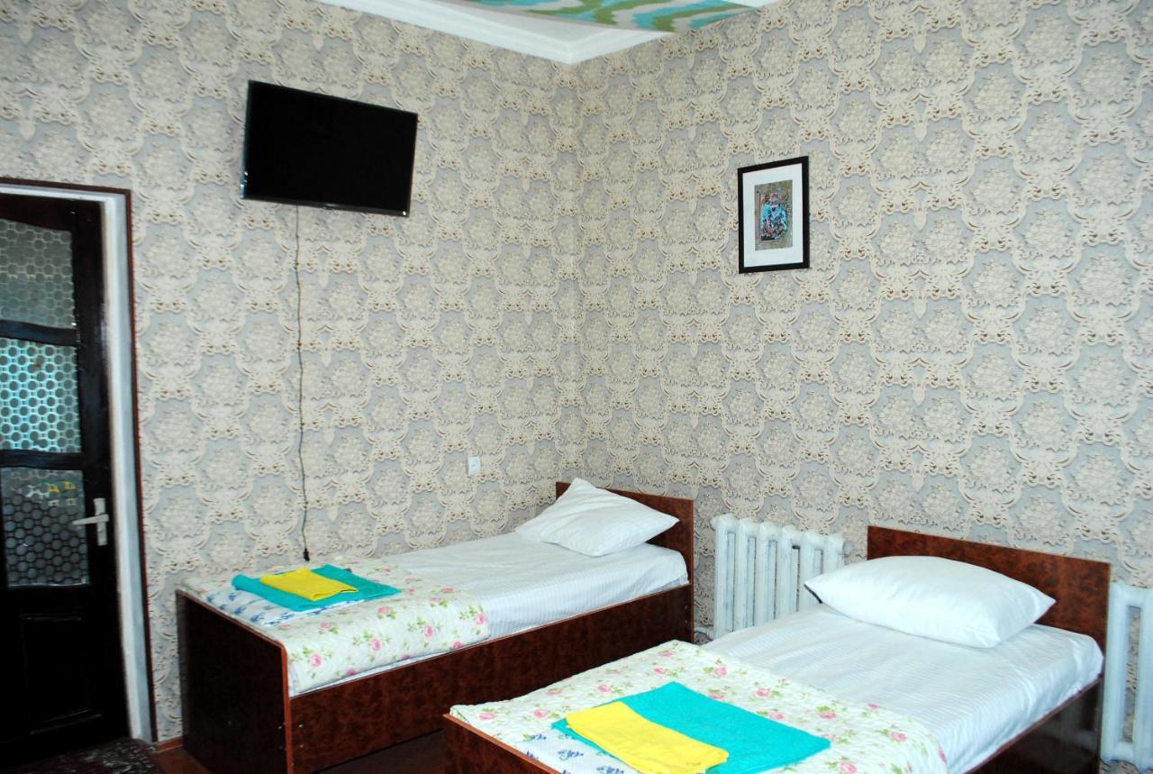 Al Arab Ancient Hotel บูคารา ภายนอก รูปภาพ