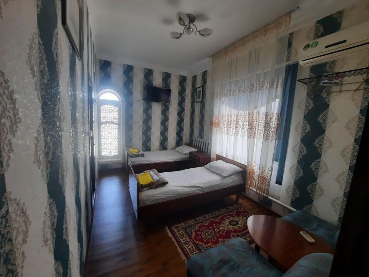 Al Arab Ancient Hotel บูคารา ภายนอก รูปภาพ